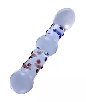 Love It Both Ways Glass Dildo