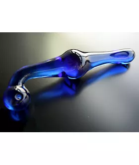 Hit The Right Spot  Glass Anal Toy