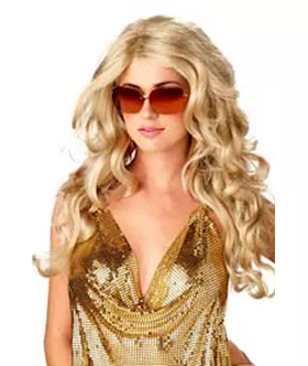 Glamour Full Curly Wig