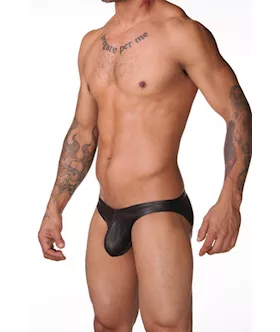 Sexy Wet Look Male Brief