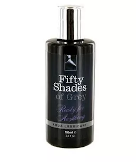 Fifty Shades Of Grey Ready For Anything Aqua Lubricant 100ml