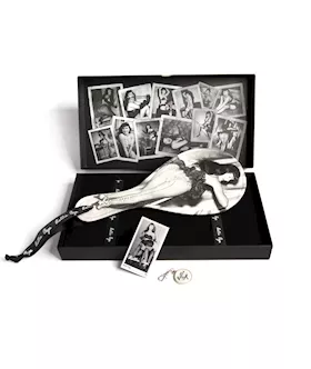 Bettie Page Picture Perfect Spanking Bat