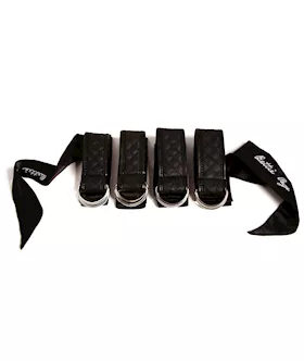 Bettie Page Sweet On Satin Restraints