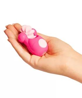 Sqweel Go Usb Rechargeable Oral Sex Simulator Pink