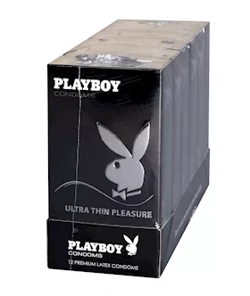 Playboy Ultra Thin 12 Pk Condoms