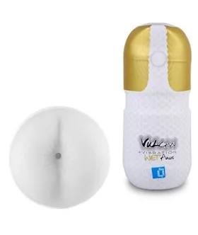 Vibrating Vulcan Wet Anus
