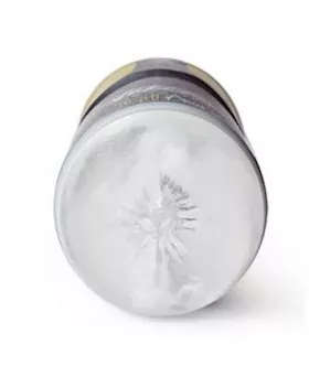 Vibrating Vulcan Tight Anus- Clear