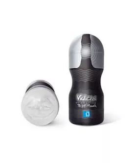 Vibrating Vulcan Tight Mouth Clear