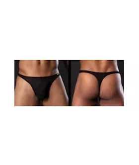 Black Thong