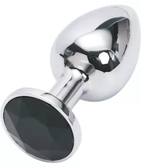 Jewelled Butt Plug Large