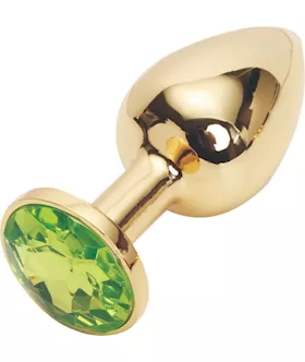 Jewelled Butt Plug -small