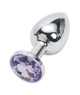 Jewelled Butt Plug