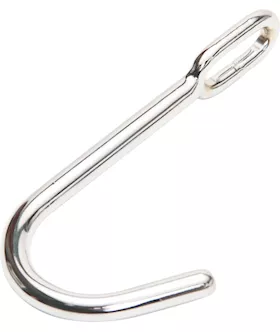 Metal Anal Hook