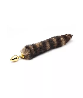 Fluffy Fox Tail Butt Plug