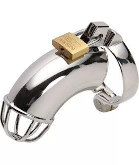 Locking Metal Chastity Device