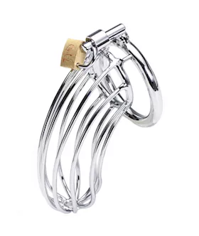 Metal Cage Chastity Device