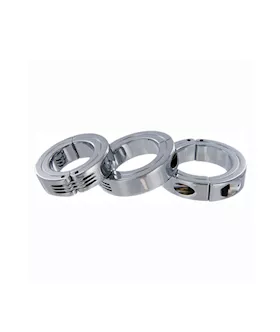 Locking Hinged Cock Ring