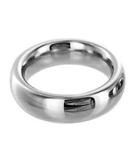 Smooth Steel Cock Ring