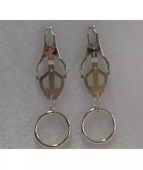 Japanese Clover Nipple Clamps