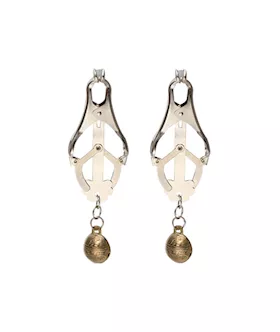 Japanese Clover Nipple Clamps With Bells