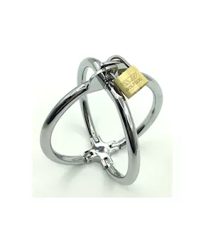 Criss-crossed Wrist Cuffs