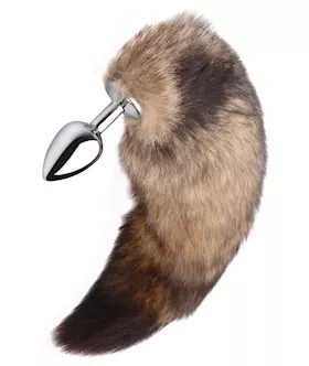 Fox Tail Metal Anal Plug