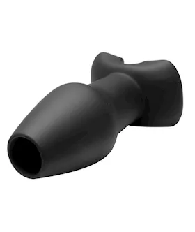 Invasion Hollow Silicone Anal Plug Large