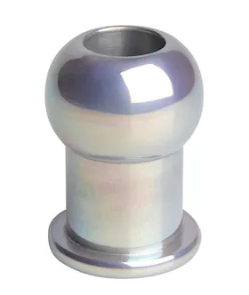 Hollow Aluminum Anal Plug- Ml