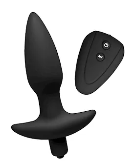 Silicone 7 Mode Remote Anal Plug