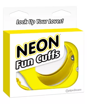 Neon Luv Touch Neon Fun Cuffs
