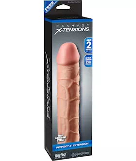 Fantasy X-tensions  2 Inch Penis Extension