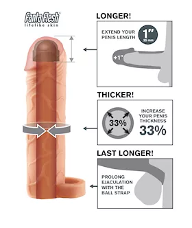 Fantasy X-tensions Perfect 1 Extension With Ball Strap