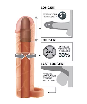 Fantasy X-tensions Perfect 2 Extension With Ball Strap