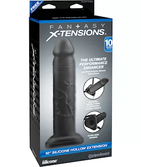 Fantasy X-tensions 10 Silicone Hollow Extension