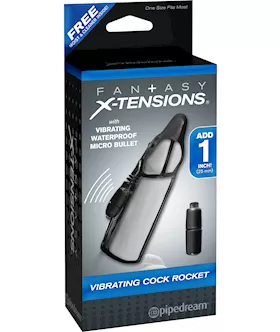 Fantasy X-tensions Vibrating Cock Rocket