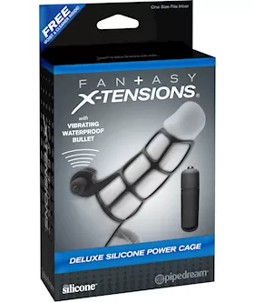 Fantasy X-tensions Deluxe Silicone Power Cage