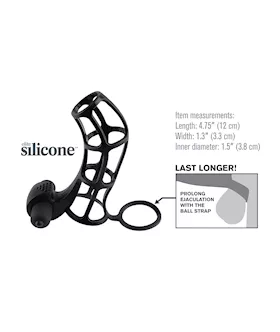 Fantasy X-tensions Deluxe Silicone Power Cage