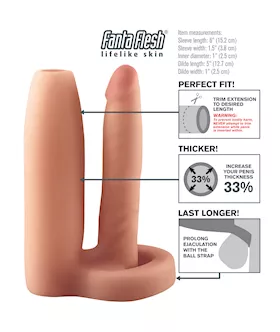 Fantasy X-tensions Double Trouble Girth Gainer