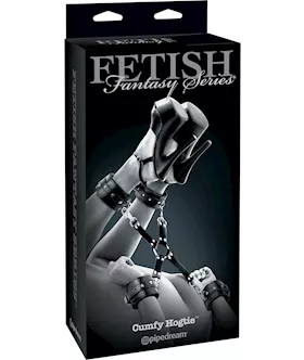 Fetish Fantasy Limited Edition Cumfy Hogtie