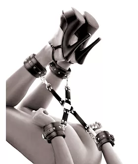 Fetish Fantasy Limited Edition Cumfy Hogtie