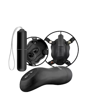 Fetish Fantasy Limited Edition Remote Control Butterfly Strap-on