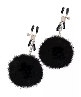 Fetish Fantasy Limited Edition Pom Pom Nipple Clamps