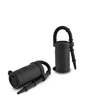 Fetish Fantasy Limited Edition Vibrating Silicone Nipple Teazers