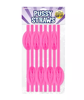 Pussy Straws 8 Pack