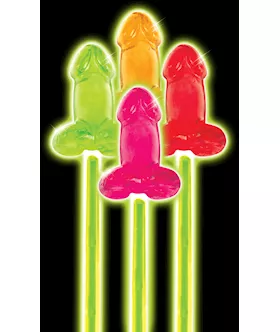 Party Favors Glow Stick Pop 4 Pack