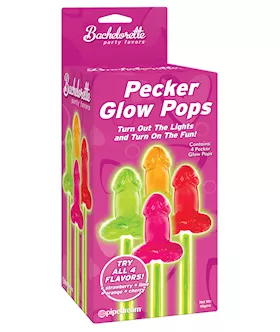 Party Favors Glow Stick Pop 4 Pack
