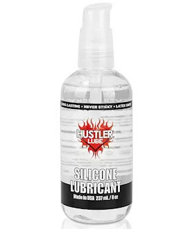 Hustler Silicone Lubricant 235ml