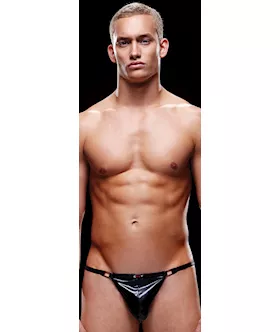 Shimmer Low-rise Mens V-string