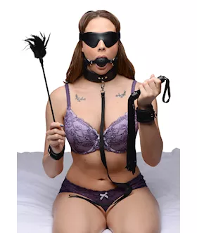 Tame Me 8 Piece Beginner Bondage Set