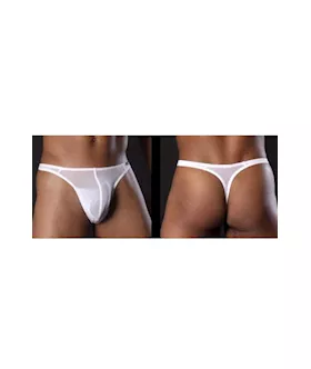 White Bong Thong Xl